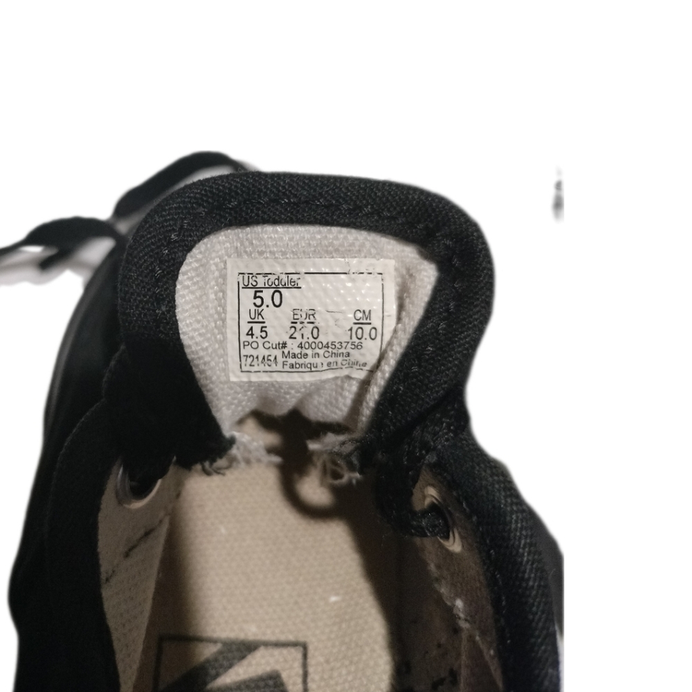 Authentic Vans for Tots! - Picture 4 of 4